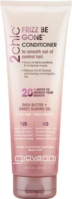 Obrázek produktu pro Giovanni 2chic Frizz Be Gone kondicionér 250 ml