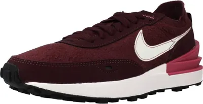 Imagen del producto de NIKE ULTRABEST WAFFLE ONE SE para mujer, color burdeos