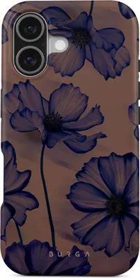 Produktbild von Handyhülle für iPhone 17, Burga Velvet Night Tough Magnetic, Braun und marineblau