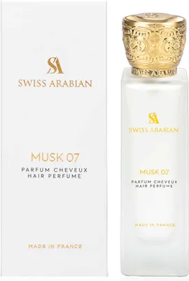 Produktbild von Swiss Arabian Musk 07 Parfüm für Haare 50 ml