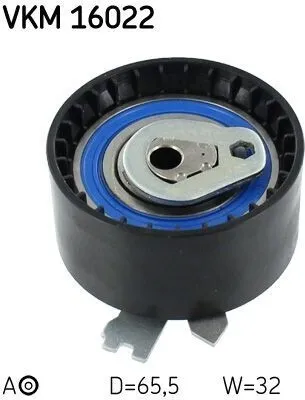 Produktbild von SKF VKM 16022 Spannrolle Zahnriemen für RENAULT Clio III Schrägheck (BR0/1, CR0/1) CLIO II (BB0/1/2, CB0/1/2) MEGANE III Grandtour (KZ0/1) KANGOO