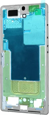 Image de Samsung, Cadre central pour Samsung Galaxy S25 Ultra Original Service Pack, Gris