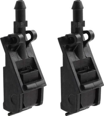 Produktbild von 2x Scheibenwaschdüse Spritzdüse für VW Passat B5 Polo 6N2 9N Touareg 7L T5 V Up