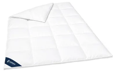 Produktbild von Daunendecke 240x220 cm, extra warme Winterdecke, Bettdecke 100% Daunen, DOWNPASS, CASIMUM