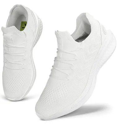 Productafbeelding van Damen sneakers voor comfortabel lopen en sport, lichtgewicht en ademend