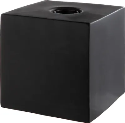 Obrázok produktu pre GILDE Lampová kocka - čierna - v. 15cm x š. 15cm