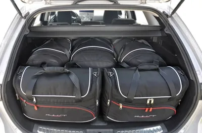 Produktbild von Mazda 6 Kombi 2007-2012 Kofferraumtaschen Set 5 Stk