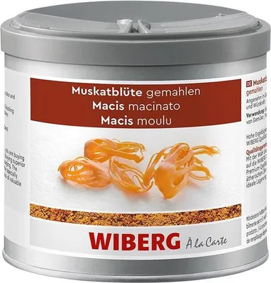 Produktbild von Wiberg-Muskatblüte, gemahlen 230g