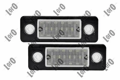 Produktbild von 2x ABAKUS L52-210-0003LED Kennzeichenbeleuchtung für VOLVO C30 (533) LED