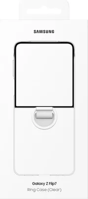 Image de Samsung EF-QF766CTEGWW, Housse, Samsung, Samsung, 17.4 cm (6.85"), Transparent