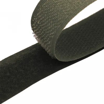 Produktbild von 25m Klettband zum Nähen 20mm Flausch- & Hakenband 50 Farben Klettverschluss