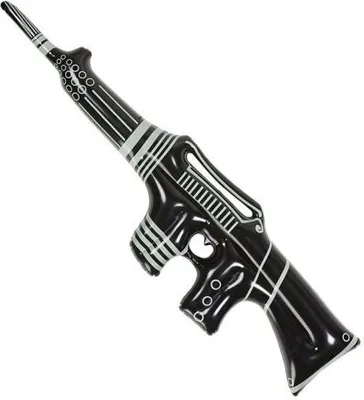Produktbild von AUFBLASBARES MASCHINENGEWEHR 90 cm