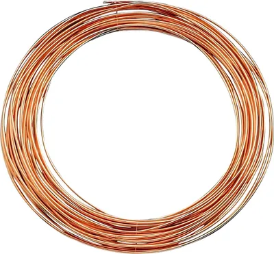 Image de KNORR prandell 216462081 Fil de cuivre, Ø 0,8 mm, couleur or rose, 6 m