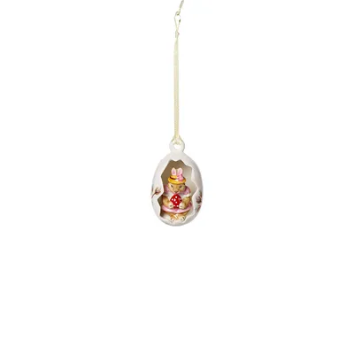 Productafbeelding van Villeroy & Boch Bunny Tales, eierdecoratie Anna, bloemenroze, artikelnummer 4003686387041