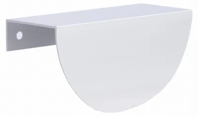 Produktbild von Smartt UA01 Kanten Möbelgriff Aluminium Halbrund