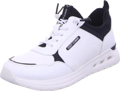 Produktbild von Marco Tozzi m2376844 Slipper weiß-kombiniert in Gr. 41