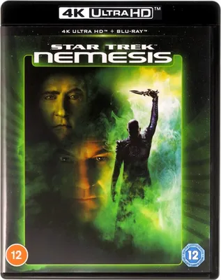 Produktbild von Star Trek - Nemesis [BLU-RAY 4K+BLU-RAY]