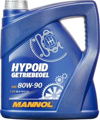 Obrázok produktu pre MANNOL Prevodový olej 8106 Hypoid Getriebeoel 80W-90 GL-4/GL-5 LS - 4L