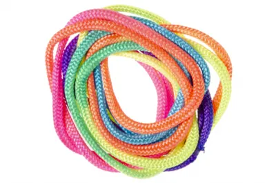Produktbild von regenbogen-Fingerseil 19 cm lang