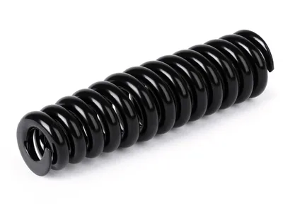 Immagine prodotto di Molla ammortizzatore BGM anteriore 165mm nero per Vespa Rally180, Rally200, Sprint150, TS125, GT125, GTR125 Super