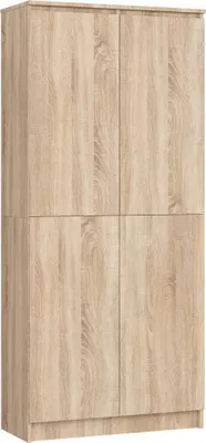 Obrázek produktu pro Policová skříň 80 cm VALESTRA - dub sonoma