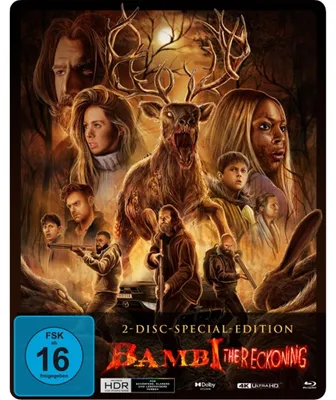 Obrázok produktu pre PLAION 1146588, Film, Blu-ray, Nemčina, Angličtina, Taliančina, 80 min, Bambi: The Reckoning, Horor
