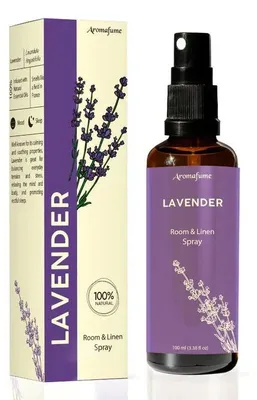 Zdjęcie produktu dla Aromafume Room & Linen Spray Lawenda - opakowanie 3 szt. - 100ml