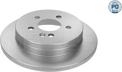 Produktbild von 2x MEYLE Bremsscheibe 015 523 0025/PD hinten 55 5mm 285mm