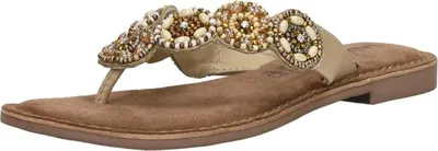 Image de Lazamani Teenslippers Teenslippers - Beige - Maat 37