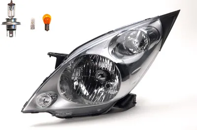 Produktbild von Scheinwerfer passend für Chevrolet Spark 03/10- 10/12 Links Leuchtmittel 95950384 95226891 Johns