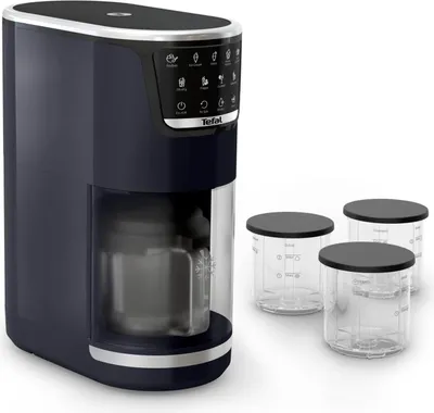 Zdjęcie produktu dla Tefal Dolci IG6038E0, Tradycyjne przyrząd do robienia do lodów, 1 mis(y), Czarny, Dotyk, 173 mm, 309,2 mm