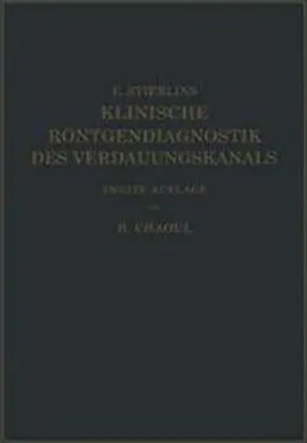 Obrázek produktu pro Klinische Röntgendiagnostik des Verdauungskanals