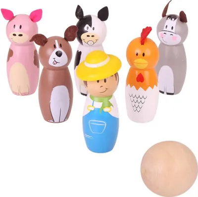 Produktbild von Popice-Set - Nutztiere