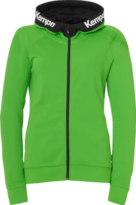 Produktbild von Kempa Core 26 Hood Jacket Women, hope grün