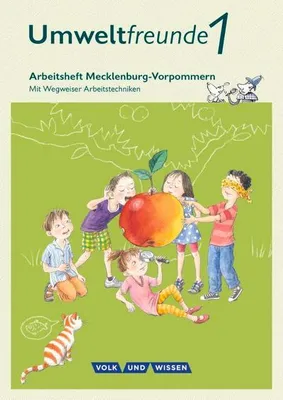 Obrázok produktu pre Umweltfreunde 1. Schuljahr. Arbeitsheft. Mecklenburg-Vorpommern