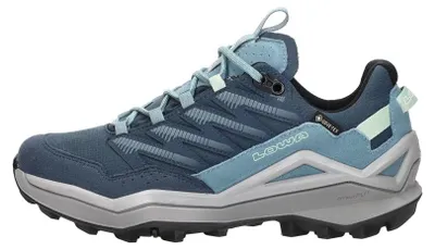 Produktbild von Lowa Maddox Pro GTX Lo Ws Veterschoenen Laag - blauw - Maat 4.5