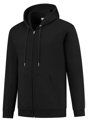Produktbild von Starworld - Hoodie mit durchgehendem Reißverschluss für Herren/Damen Uni LT3611 (XL) (Schwarz)