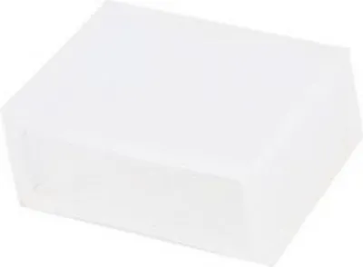 Produktbild von Endkappe für LED-Streifen 12V 120LED/m 18mm breit Transparent