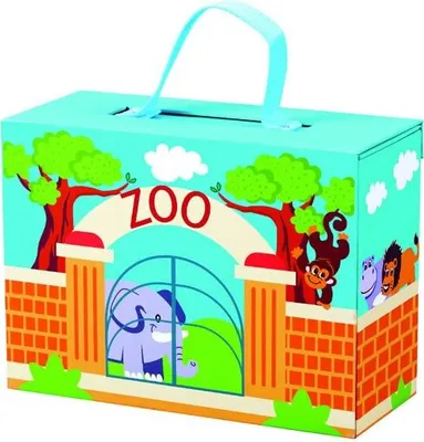 Obrázok produktu pre Bino & Mertens - Zoo im Reisekoffer