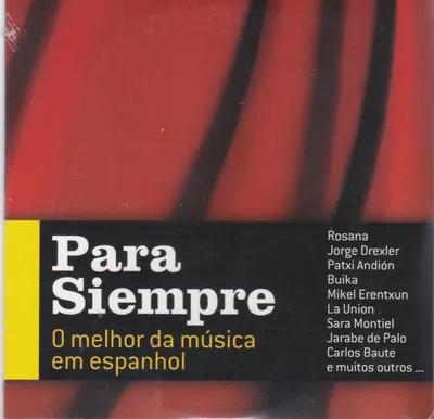 Image de PARA SIEMPRE - O MELHOR DA MÚSICA EM ESPANHOL - Various Artists [2CD] 2009