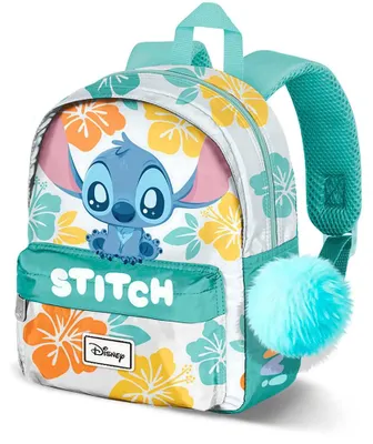 Immagine prodotto di Zaino Disney Stitch, 27 cm - Ideale per la scuola e le avventure di tutti i giorni