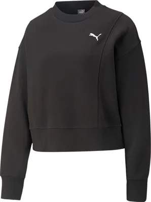 Produktbild von PUMA HER Sweatshirt Damen 01 - puma black M