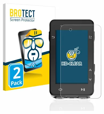 Produktbild von 2x Für iGPSPORT iGS630 Schutzfolie BROTECT Displayschutz Display Schutz Folie Klar Transparent