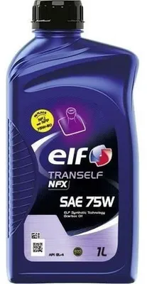 Zdjęcie produktu dla Olej Elf 75W Tranself Nfx 1L / Gl4 / Zastępuje Nfj I Nfp / Sx / Jxx / Tlx / Ndx / Ndk1 / Pxx / Dbx