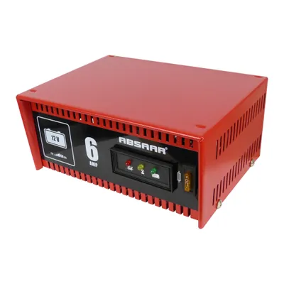 Obrázok produktu pre ABSAAR® Nabíjačka batérií Absaar® 12V / 6Amp.