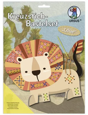Produktbild von URSUS 21420008F, Bastelset für Kinder, Mehrfarbig, 7 Stück(e)