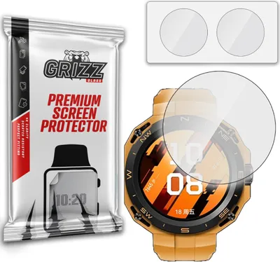 Zdjęcie produktu dla Szkło hybrydowe GrizzGlass HybridGlass dla Huawei Watch GT Cyber