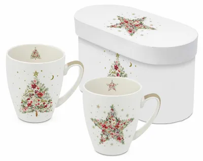 Produktbild von PPD Beautifull Christmas Mug, 2er Set, Tasse, Becher, New Bone China, 350 ml, 360103482