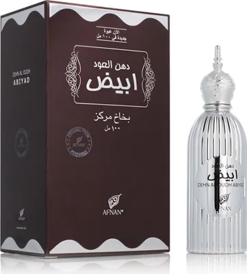 Produktbild von Afnan Dehn Al Oudh Abiyad Eau De Parfum 100 ml (unisex)