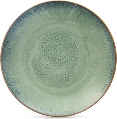 Immagine prodotto di Piatto piano in Vetroceramica verde GLAZE 27 cm